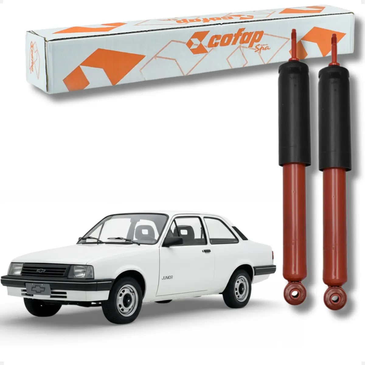 Par Amortecedor Dianteiro Chevette Original Cofap Novo