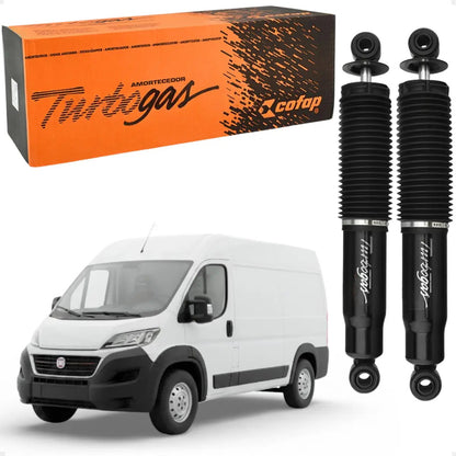 Par Amortecedor Traseiro Fiat Ducato Diesel 2018/2022 Cofap