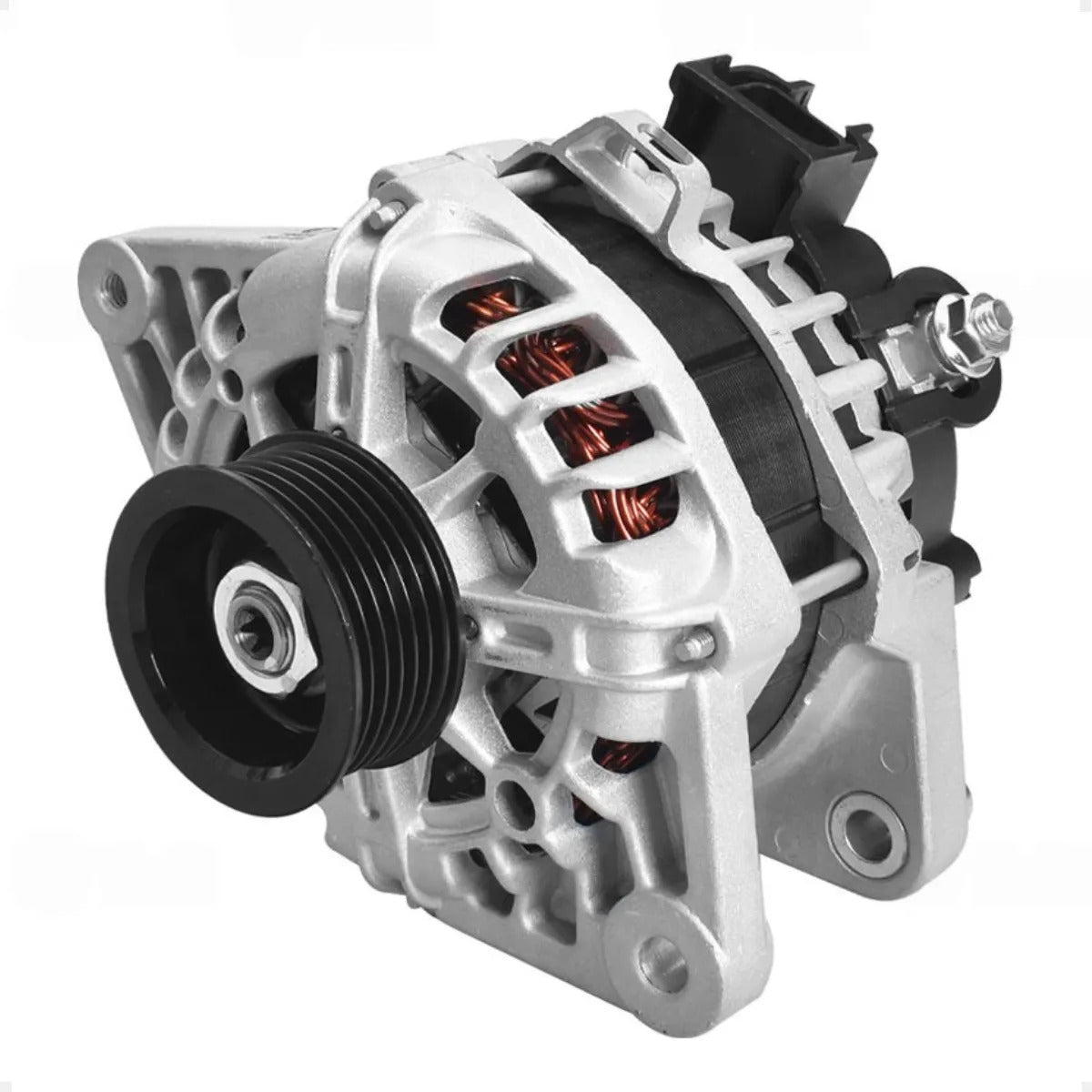 Alternador Hb20 1.6 2013 Em Diante 12v 90a Com Polia 6pk