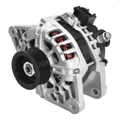 Alternador Hb20 1.6 2013 Em Diante 12v 90a Com Polia 6pk