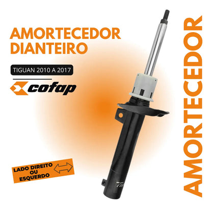 Amortecedor Dianteiro Tiguan 2012 Original Cofap Novo