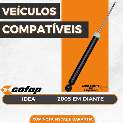 Amortecedor Original Cofap Idea 2005 A 2016 Exceto Adv