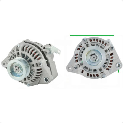 Alternador Civic 1.7 1.8 2001 A 2012 12v 70a Com Polia 6pk
