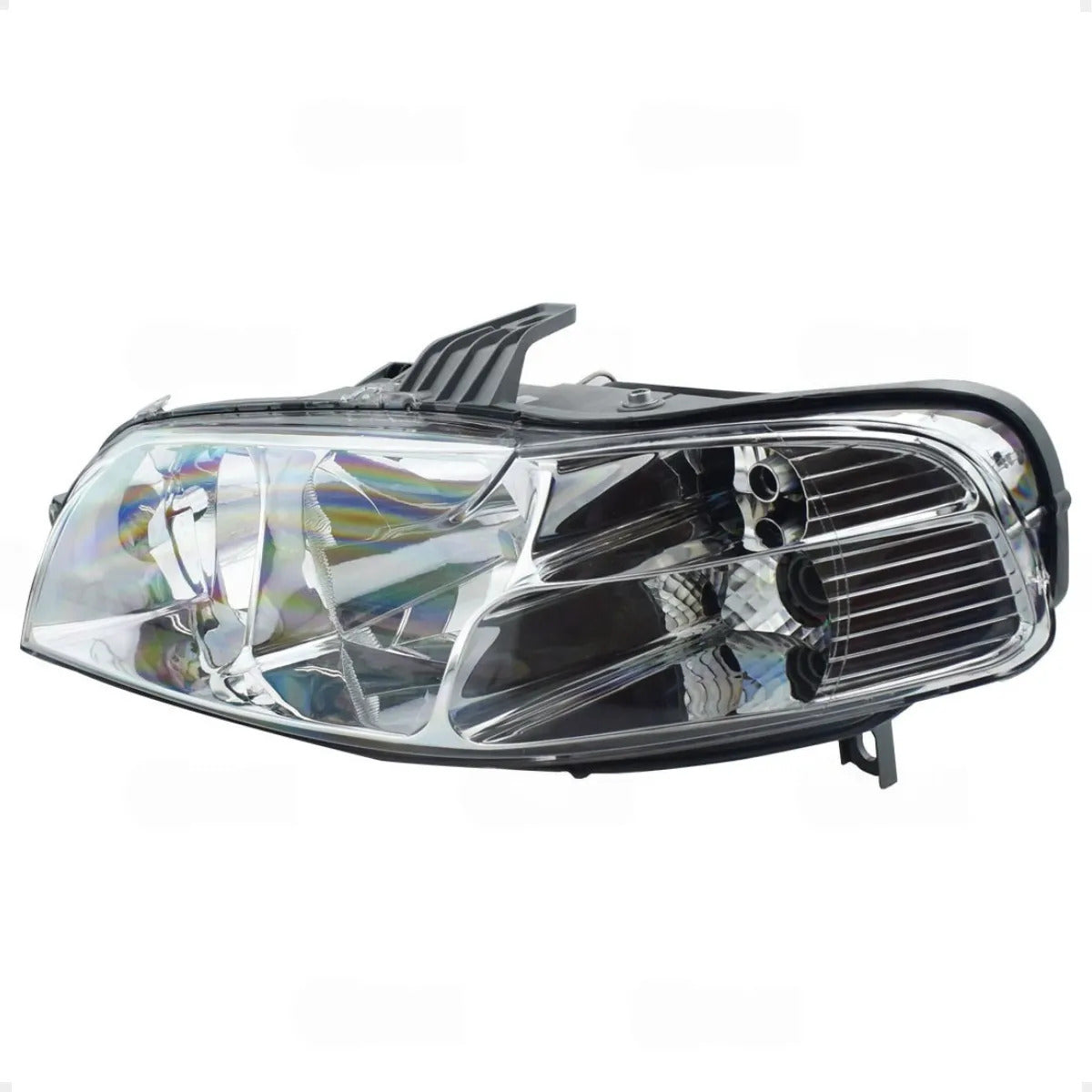 Farol Fiat Siena 2001 2002 2003 2004 Carcaça Cinza Arteb