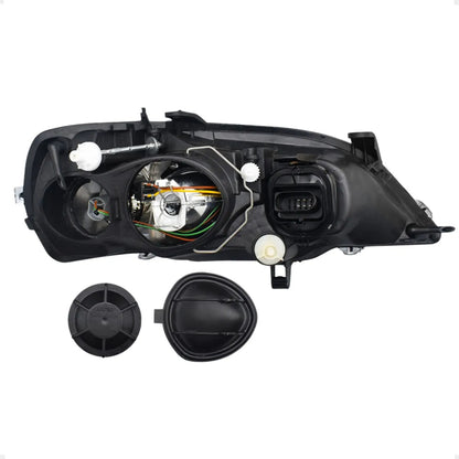 Farol Gm Astra 2003 A 2011 S/ Motor De Regulagem - Arteb