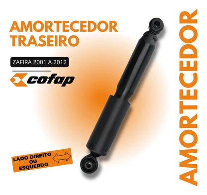 Amortecedor Traseiro Cofap Turbogas Gm Zafira 2.0 2009 Novo