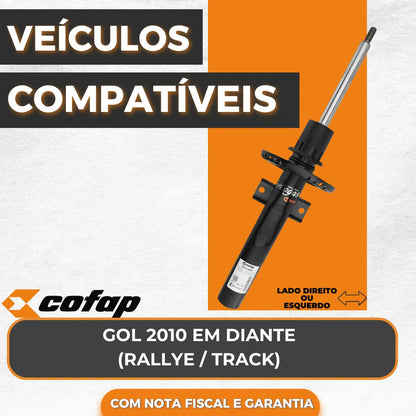 Amortecedor Dianteiro Gol G5 Rallye 2011 Cofap Original