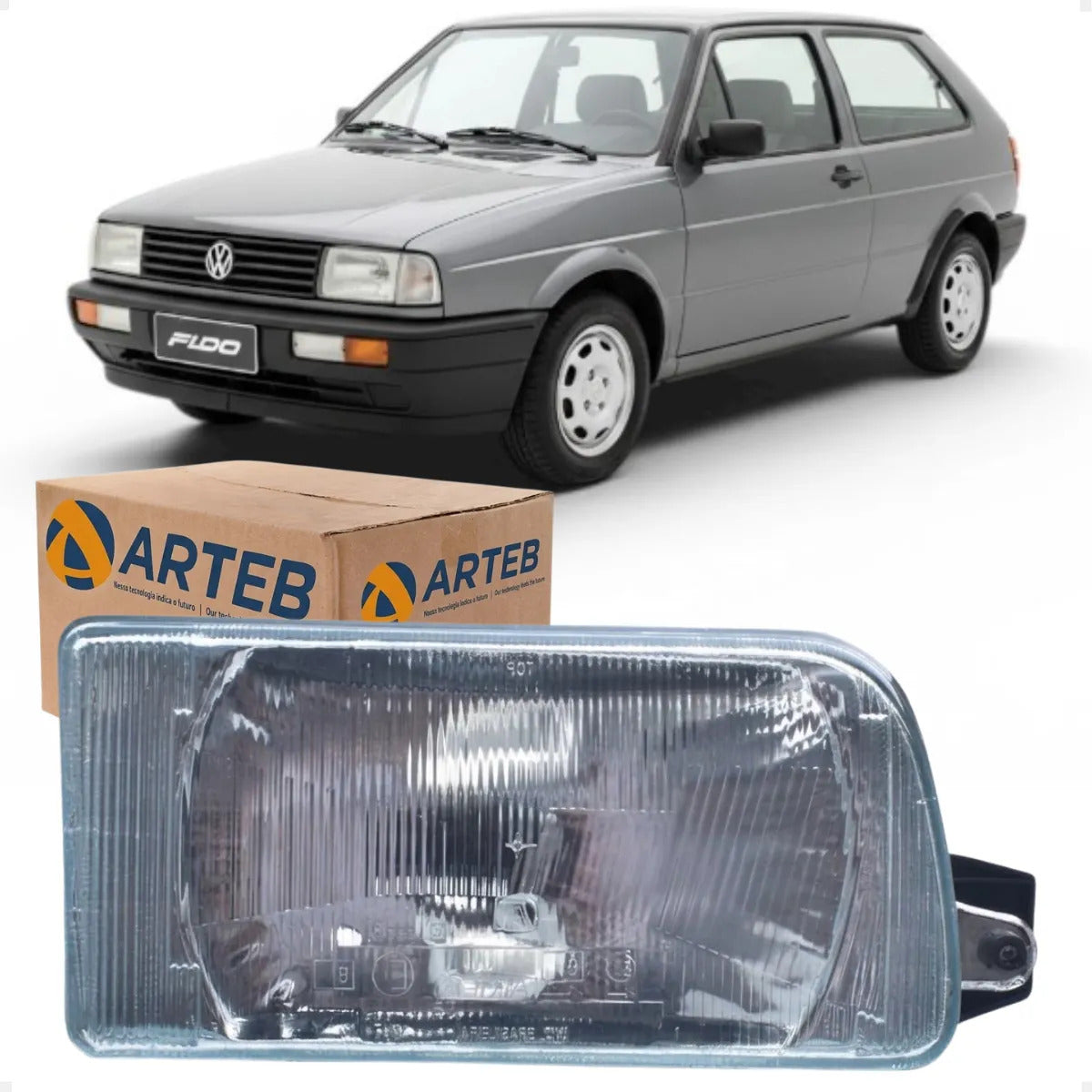 Farol Gol Saveiro Voyage Parati G1 1991 1992 93 94/... Arteb