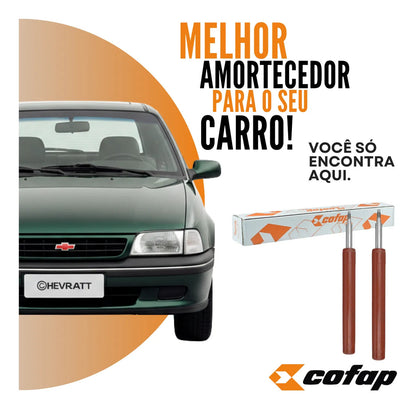 Par Amortecedor Dianteiro Ipanema 1989 A 1998 - Cofap