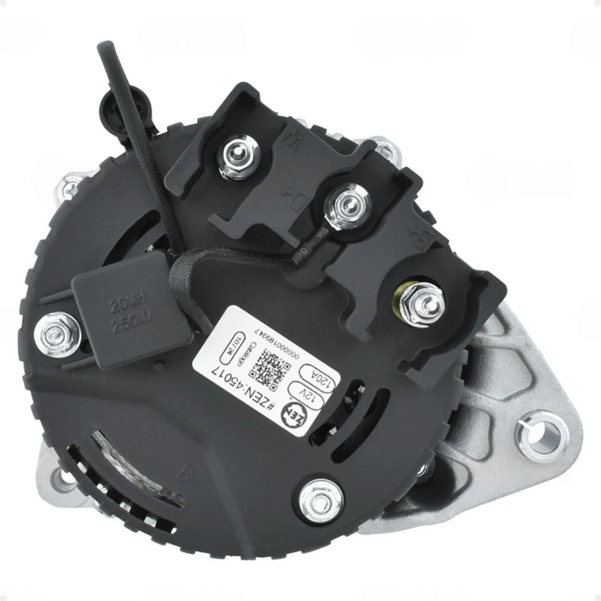 Alternador Case Farmall Maxxum New Holland T5 T6 T7 12v120a