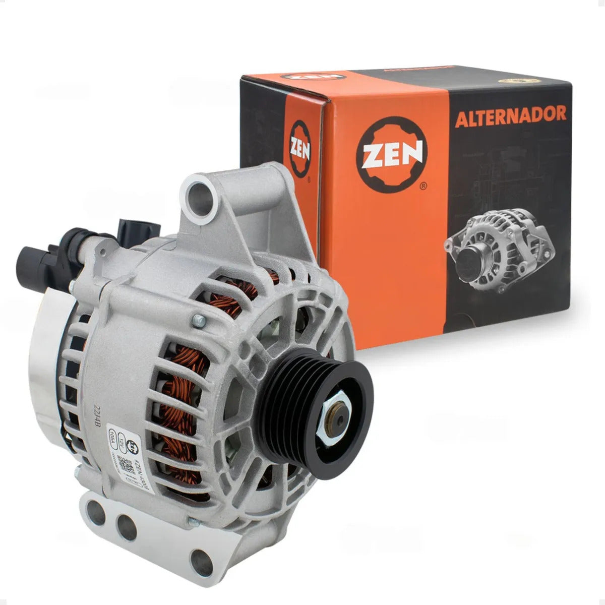 Alternador Ecosport 1.6 / Focus 1.6 2004 A 2009 12v105a