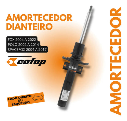Amortecedor Dianteiro Polo 2002 A 2014 Cofap Original