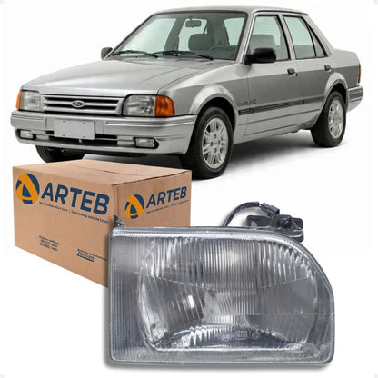 Farol Vidro Apollo 1990 1991 1992 Verona Escort Arteb