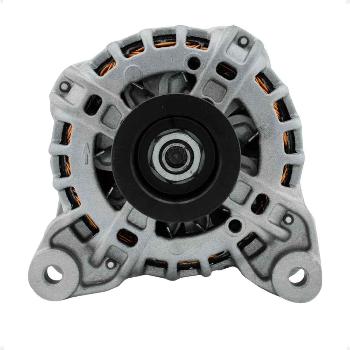 Alternador Nissan Kicks 1.6 Flex 90a 2016 Com Polia 7pk