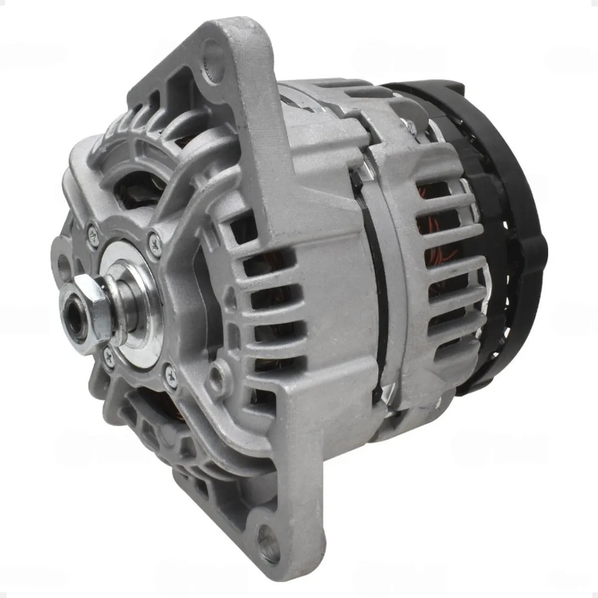 Alternador Vw Agrale S10 2.8 1993 A 2008 12v 90a Sem Polia