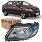 Farol Gm Onix Prisma 2012 13 14 15 2016 Máscara Azul Arteb