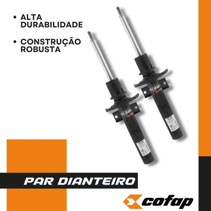Par Amortecedor Dianteiro Spacefox 04 A 17 Cofap Original