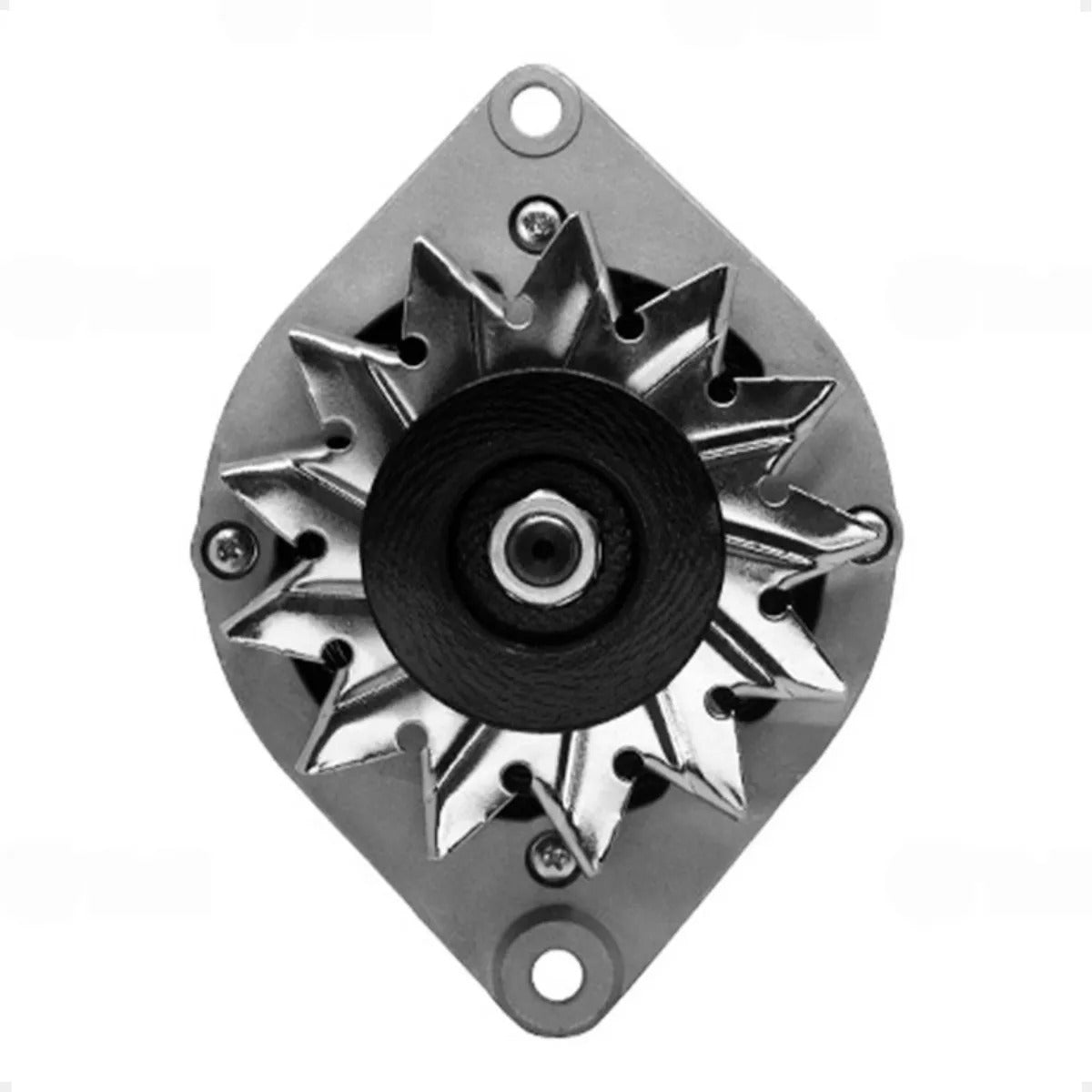 Alternador Scania 24v 45acom Polia 2v Completo