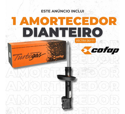 Amortecedor Dianteiro Esquerdo Vectra 06 - 11 Cofap Gp32605
