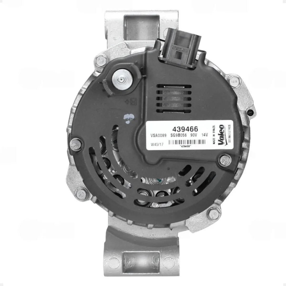 Alternador Ka Fiesta Courier Zetec Rocam 1.0 1.6 Escort