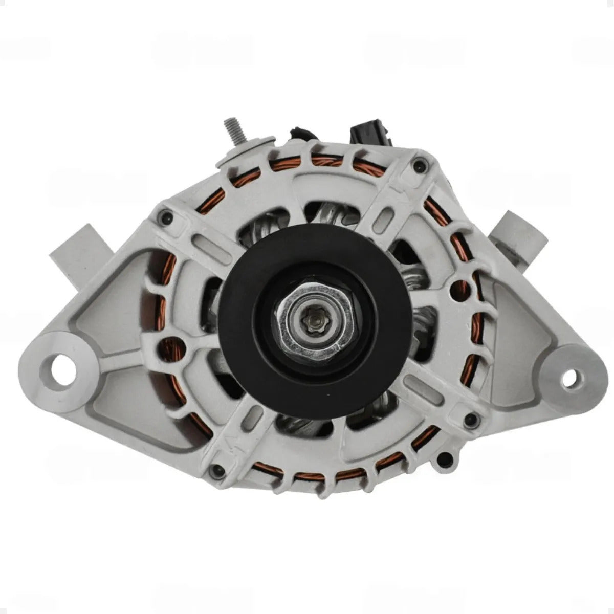 Alternador Etios 1.3 1.5 80a 12v Com Polia 6pk  Completo
