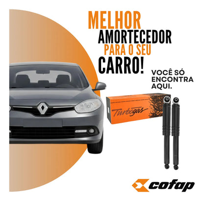 Par Amortecedor Traseiro Renault Fluence 2011 A 2016 Cofap