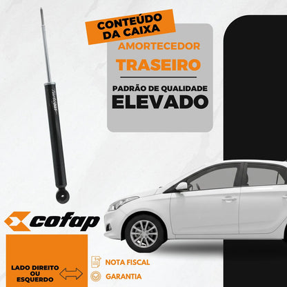 Amortecedor Traseiro Cofap Hb20s 2012 Em Diante Gb48246