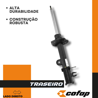Amortecedor Traseiro Direito Compass 2.0 Diesel 17... Cofap