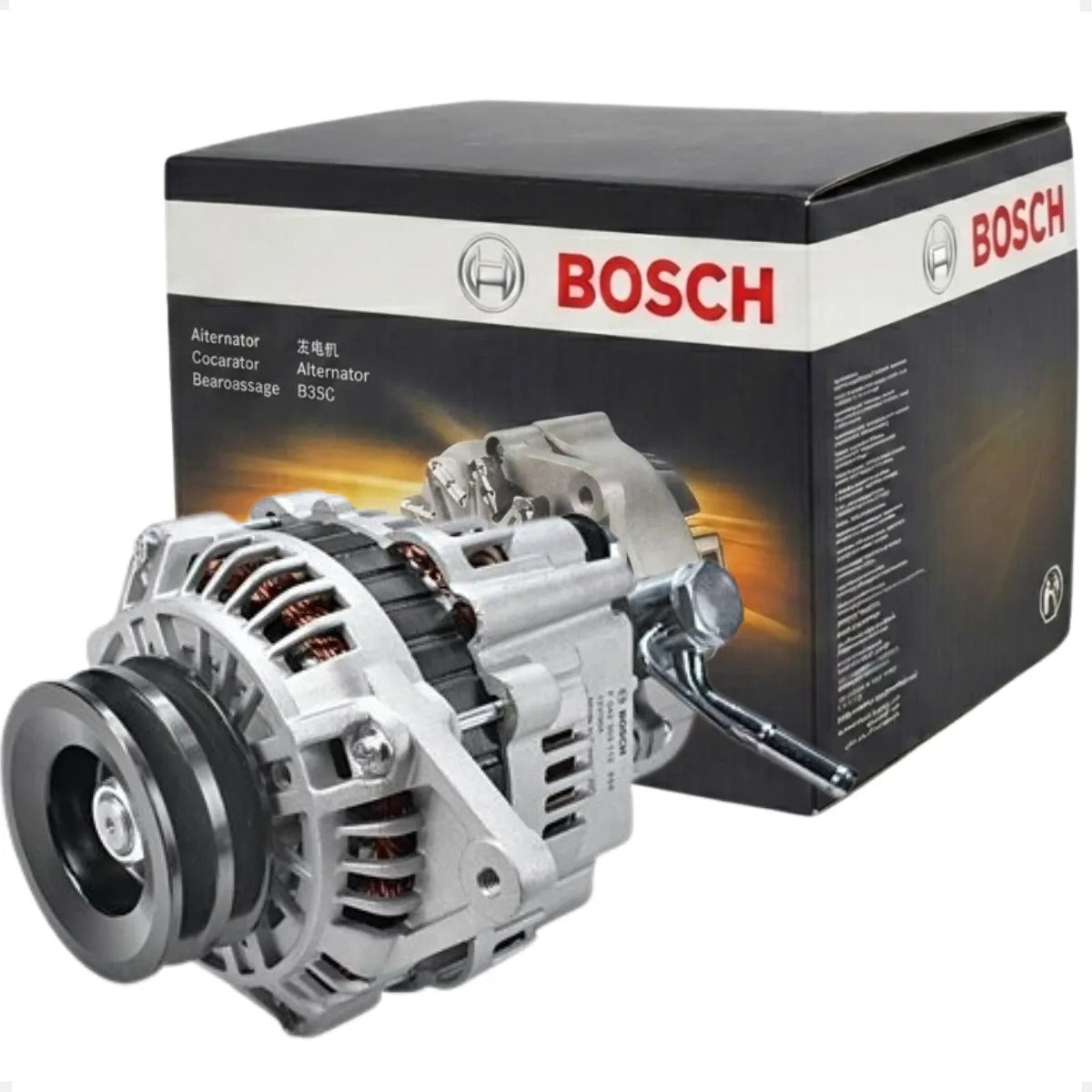 Alternador Bosch Pajero L200 2.5 Sport Outdoor 90amp
