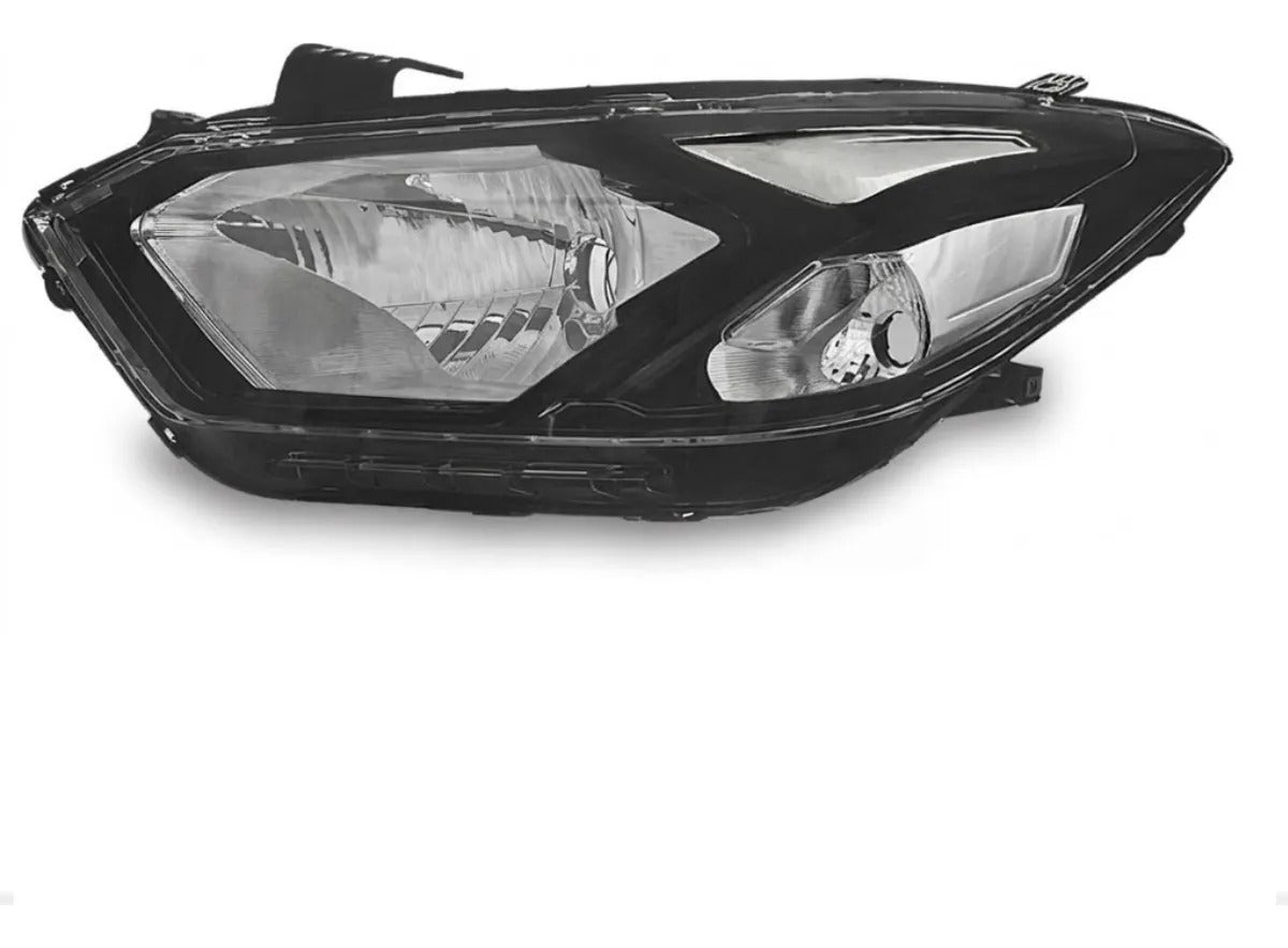 Farol Para Gm Onix Prisma Lt 2017 A 2019 Máscara Negra Arteb
