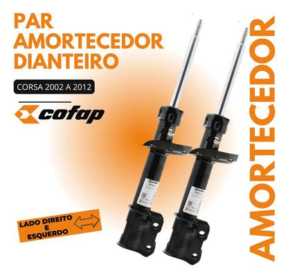 Par Amortecedor Dianteiro Corsão Meriva Montana - Cofap