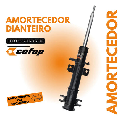 Amortecedor Dianteiro Fiat Stilo 1.8 2.0 Cofap