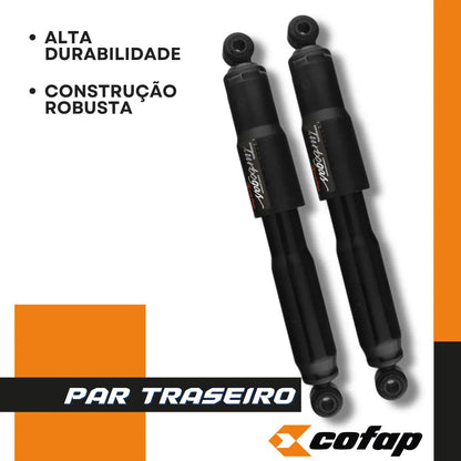 Par Amortecedor Traseiro Ducato Até 2016 Original Cofap