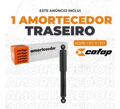 Amortecedor Traseiro Kombi 1957 A 1977 Original Cofap