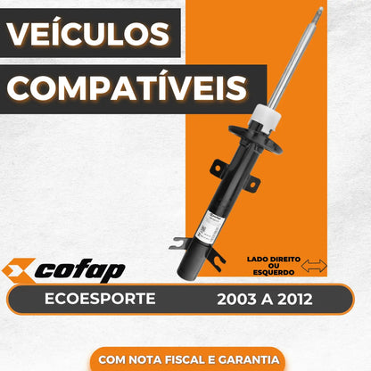 Amortecedor Dianteiro Original Cofap Ecosport 2003 2004