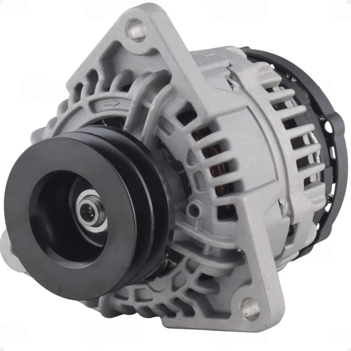 Alternador Mb 610 710 712 812 1114 1214 12v 90a Com Polia 2v