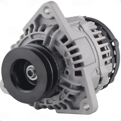Alternador Mb 610 710 712 812 1114 1214 12v 90a Com Polia 2v