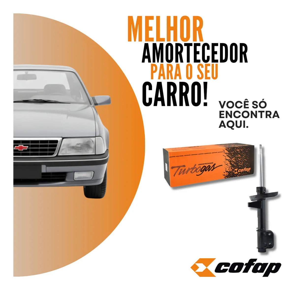 Amortecedor Dianteiro Omega 3.0 1993 1994 Original Cofap