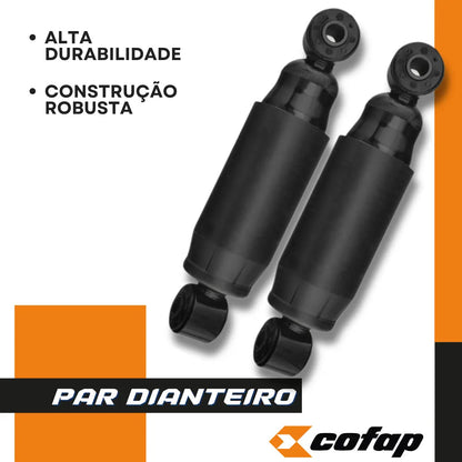 Par Amortecedor Dianteiro A20 C20 D20 4x2 1993 A 1997 Cofap