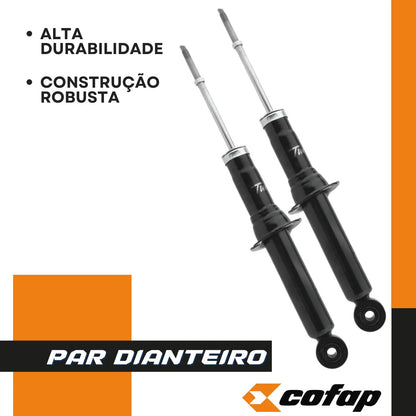 Par Amortecedor Dianteiro S10 4x4 2021 2022 Cofap Original