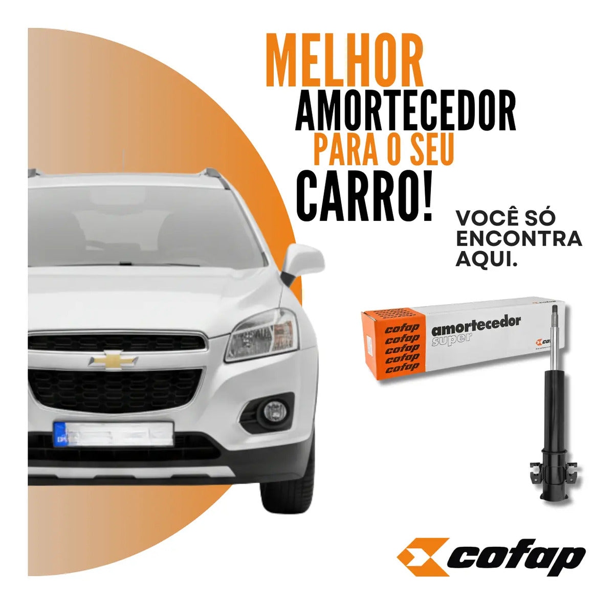 Amortecedor Dianteiro Tracker 2001 À 2011 Mp35986m Cofap