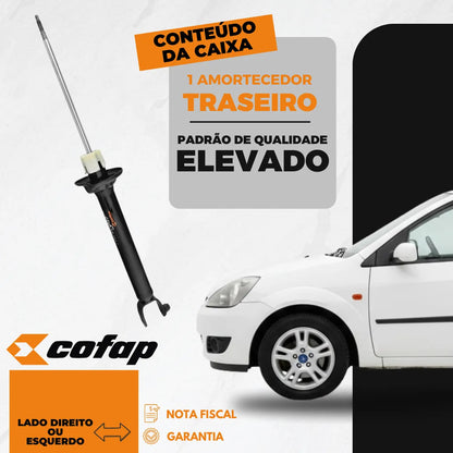 Amortecedor Traseiro Fiesta Street 1996 A 2006 Cofap Gb47778