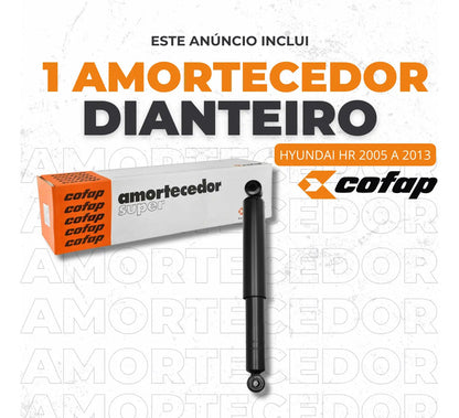 Amortecedor Dianteir Hr 2005 06 07 08 09 10 11 12 2013 Cofap