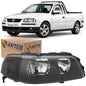 Farol Vw Gol Saveiro G3 1999 A 2005 Máscara Negra Arteb