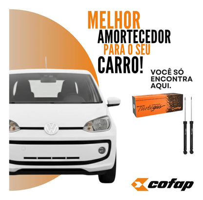 Par Amortecedor Traseiro Up! 4 Portas 1.0 Cofap Original