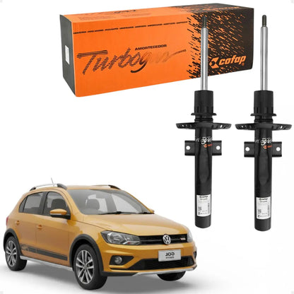 Par Amortecedor Dianteiro Gol G5 Rallye 2011 Cofap Original
