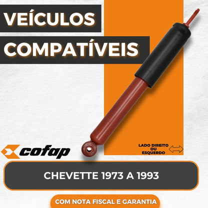Amortecedor Dianteiro Chevette Original Cofap Novo