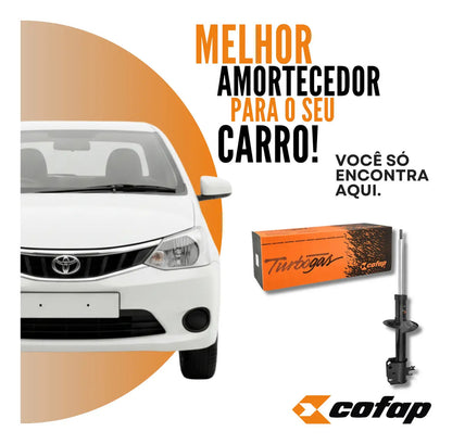 Amortecedor Dianteiro Etios Sedan 2014 2015 Original Cofap