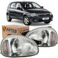Farol Corsa 1994 95 1996 1997 1998 1999 2000 H4 Vidro Arteb