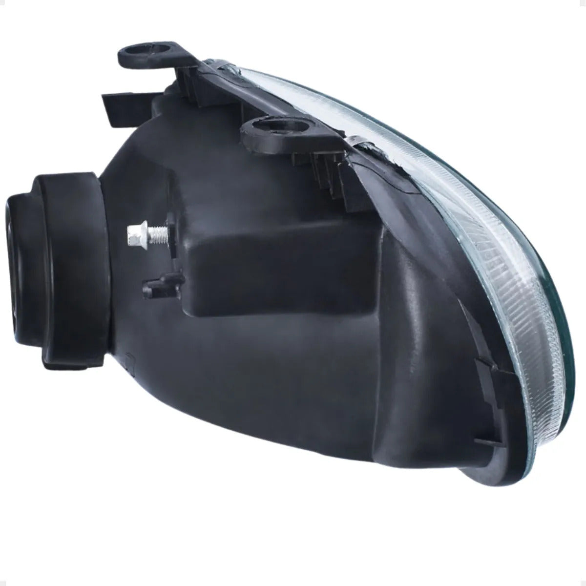Farol Gol Saveiro G2 1997 98 99 2000 Máscara Cromada Arteb